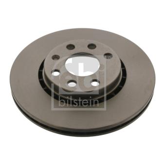 Jeu de 2 disques de frein avant FEBI BILSTEIN OEM 0569055
