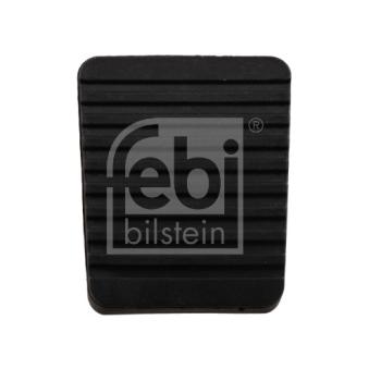 Revêtement de pédale, pédale de frein FEBI BILSTEIN [05219]