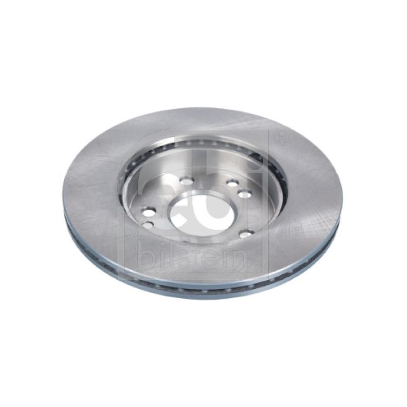 Jeu de 2 disques de frein avant FEBI BILSTEIN 05230 - Visuel 1