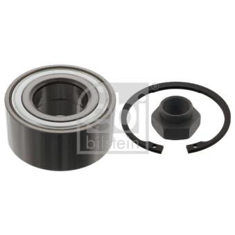 Kit de roulements de roue FEBI BILSTEIN 05542 pour CITROEN C15 1.4 E - 55cv