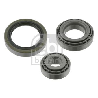 Kit de roulements de roue FEBI BILSTEIN 05581 pour PORSCHE 911 E 250 D - 113cv