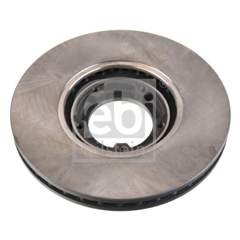 Jeu de 2 disques de frein avant FEBI BILSTEIN 05647 - Visuel 1