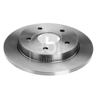 Jeu de 2 disques de frein arrière FEBI BILSTEIN OEM 6442332