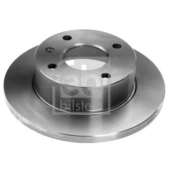 Jeu de 2 disques de frein avant FEBI BILSTEIN [05667]