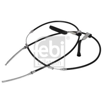 Tirette à câble, frein de stationnement FEBI BILSTEIN 05781