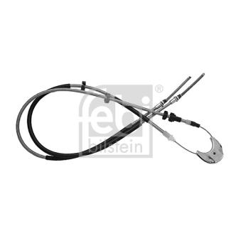 Tirette à câble, frein de stationnement FEBI BILSTEIN [05886]