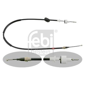 Tirette à câble, commande d'embrayage FEBI BILSTEIN 06236