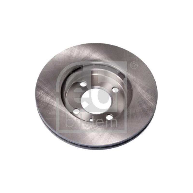 Jeu de 2 disques de frein avant FEBI BILSTEIN 06512 - Visuel 1