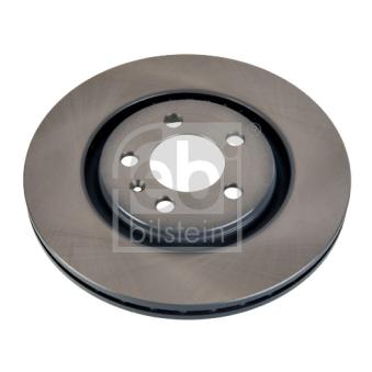 Jeu de 2 disques de frein avant FEBI BILSTEIN 06548 pour PEUGEOT TRAVELLER 1.9 TDI - 110cv