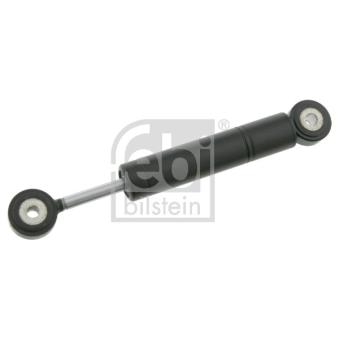 Amortisseur de vibrations, courroie trapézoïdale à nervures FEBI BILSTEIN 06569 pour MERCEDES-BENZ CLASSE E E 200 D - 75cv