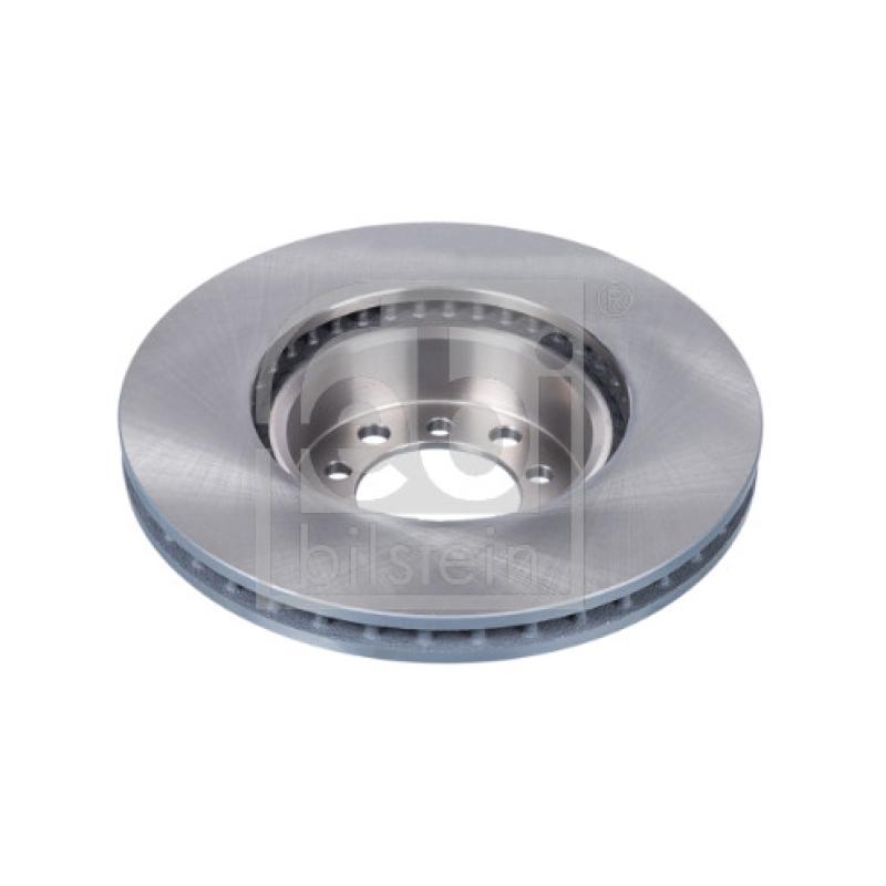 Jeu de 2 disques de frein avant FEBI BILSTEIN 06857 - Visuel 1