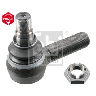 Rotule de barre de connexion avant gauche FEBI BILSTEIN OEM A0004603548