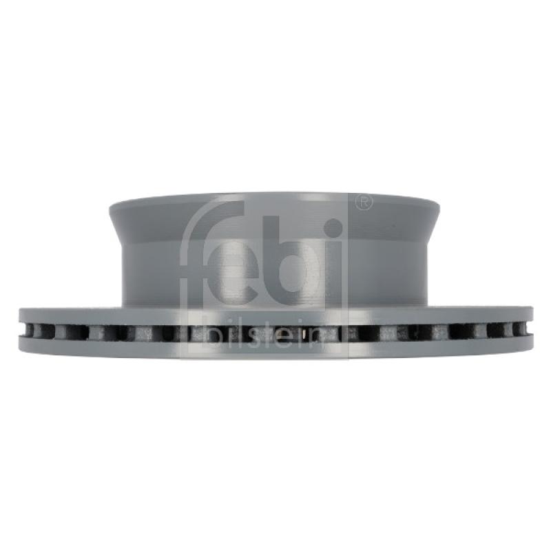 Jeu de 2 disques de frein avant FEBI BILSTEIN 07517 - Visuel 2