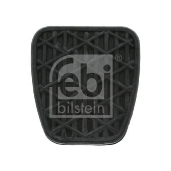 Revêtement de pédale, Pedale d'embrayage FEBI BILSTEIN 07532 pour MERCEDES-BENZ 190 E 300 - 252cv