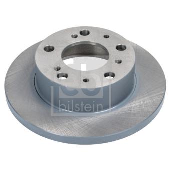 Jeu de 2 disques de frein avant FEBI BILSTEIN [07922]