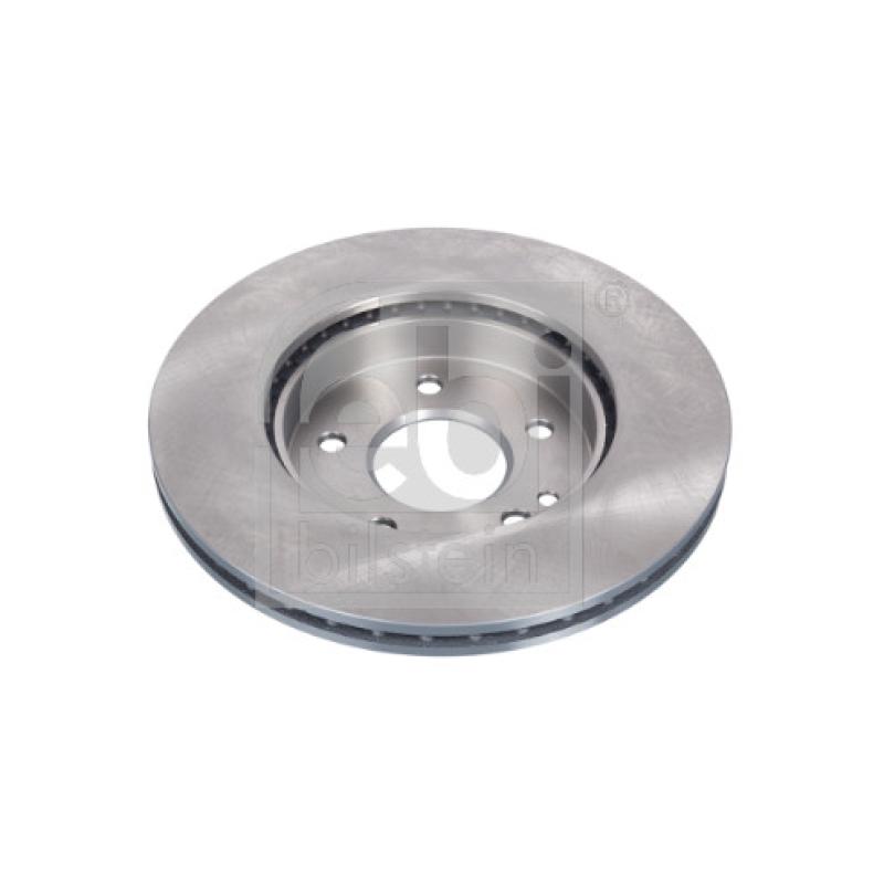 Jeu de 2 disques de frein avant FEBI BILSTEIN 08129 - Visuel 1