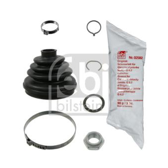 Soufflets de cardan avant FEBI BILSTEIN 08301 pour DS DS 3 1.8 GTE - 110cv