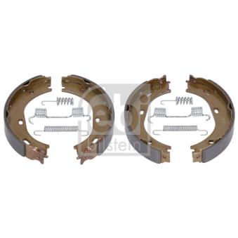 Jeu de mâchoires de frein, frein de stationnement FEBI BILSTEIN 08324