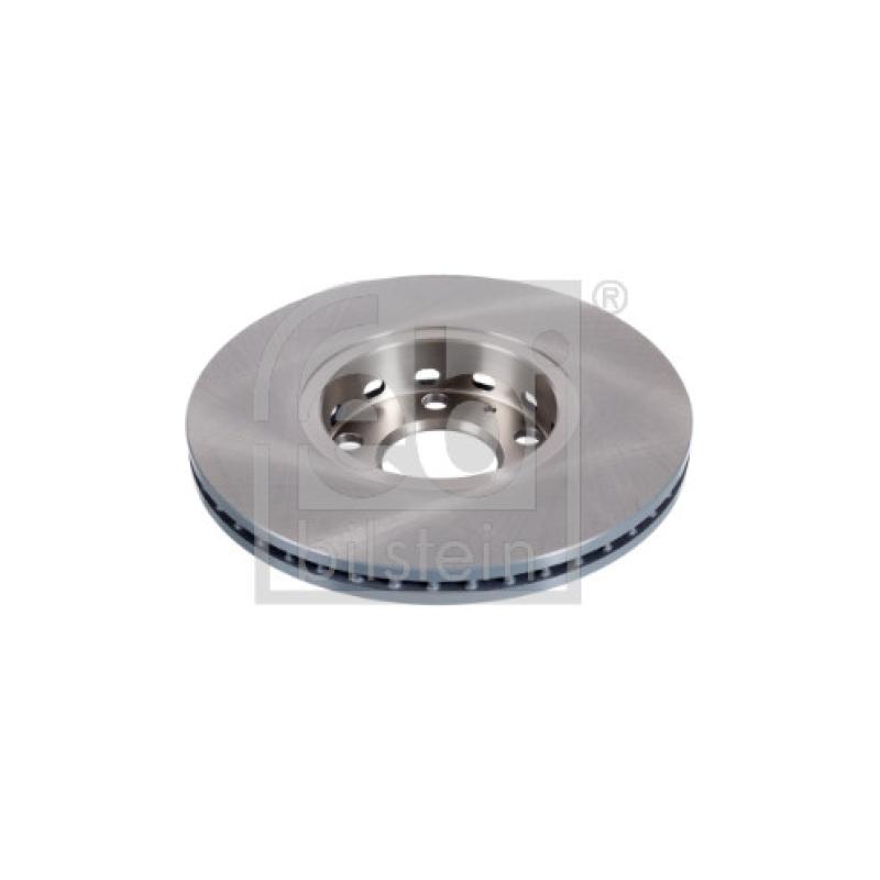 Jeu de 2 disques de frein avant FEBI BILSTEIN 08352 - Visuel 1