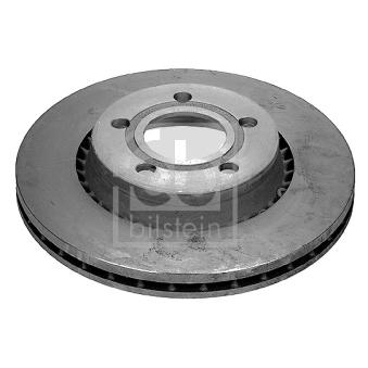 Jeu de 2 disques de frein avant FEBI BILSTEIN 08359