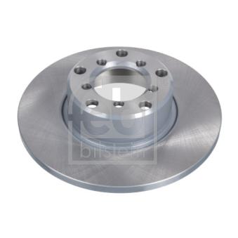 Jeu de 2 disques de frein avant FEBI BILSTEIN [08541]