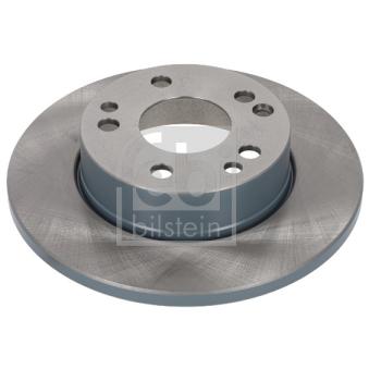 Jeu de 2 disques de frein avant FEBI BILSTEIN 08543 pour CITROEN C5 D 2.0 - 75cv