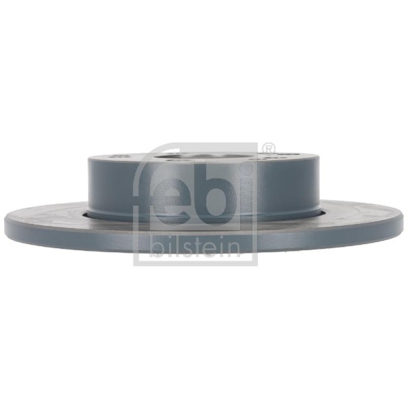 Jeu de 2 disques de frein avant FEBI BILSTEIN 08543 - Visuel 2