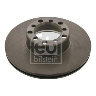 Jeu de 2 disques de frein avant FEBI BILSTEIN 08546