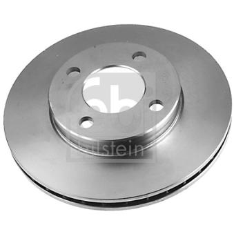 Jeu de 2 disques de frein avant FEBI BILSTEIN 08554