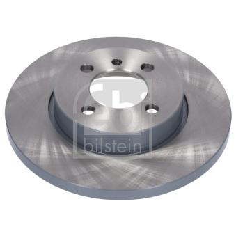 Jeu de 2 disques de frein avant FEBI BILSTEIN 08559 pour BMW Série 3 316 - 90cv