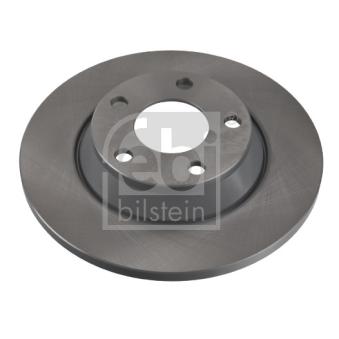 Jeu de 2 disques de frein avant FEBI BILSTEIN 08594 pour PEUGEOT 807 1.6 - 100cv