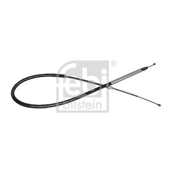 Tirette à câble, frein de stationnement FEBI BILSTEIN 09049