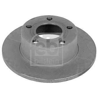Jeu de 2 disques de frein arrière FEBI BILSTEIN 09076 pour KIA CEED 2.1 Turbo - 182cv