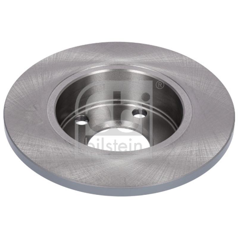 Jeu de 2 disques de frein arrière FEBI BILSTEIN 09077 - Visuel 1