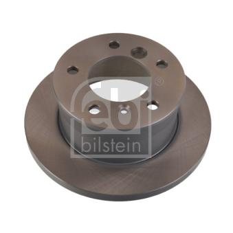 Jeu de 2 disques de frein arrière FEBI BILSTEIN OEM 9024230112