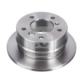 Jeu de 2 disques de frein arrière FEBI BILSTEIN 09102 pour VOLKSWAGEN LT 2.8 TDI - 130cv