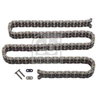 Chaîne de distribution FEBI BILSTEIN 09234 pour FIAT 500 E 280 long - 193cv