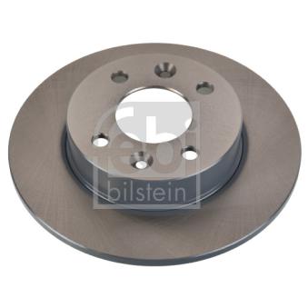 Jeu de 2 disques de frein avant FEBI BILSTEIN 09318 pour AUDI A6 1.2 - 55cv