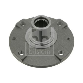 Moyeu de roue avant FEBI BILSTEIN 09322 pour MITSUBISHI L 1.4 - 110cv