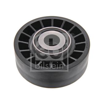 Poulie-tendeur, courroie trapézoïdale à nervures FEBI BILSTEIN 09782 pour MERCEDES-BENZ SLK 230 Kompressor - 197cv