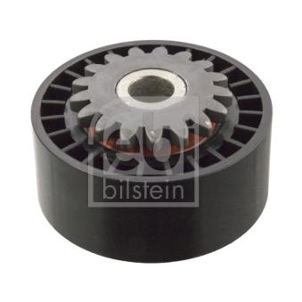 Poulie-tendeur, courroie trapézoïdale à nervures FEBI BILSTEIN OEM 7700870795