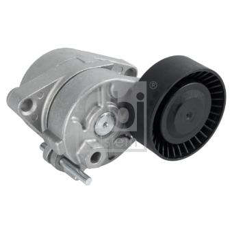 Tendeur de courroie, courroie trapézoïdale à nervures FEBI BILSTEIN 09810 pour KIA MAGENTIS 2.5i - 192cv