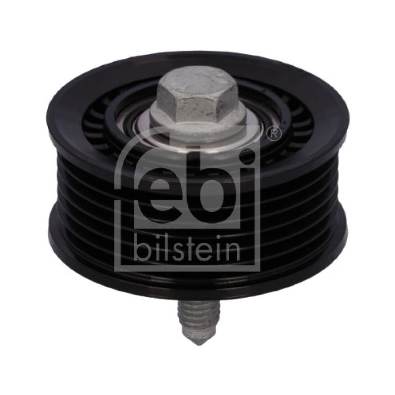 Poulie renvoi/transmission, courroie trapézoïdale à nervures FEBI BILSTEIN 1000293 - Visuel 1