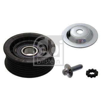 Poulie renvoi/transmission, courroie trapézoïdale à nervures FEBI BILSTEIN 100091