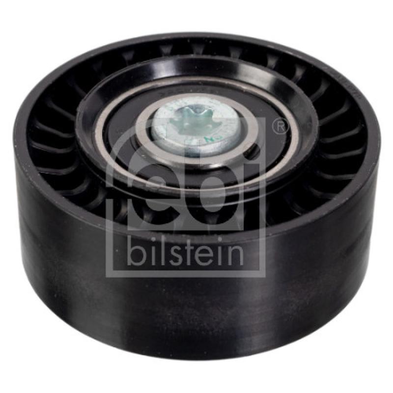 Poulie renvoi/transmission, courroie trapézoïdale à nervures FEBI BILSTEIN 100154 - Visuel 1