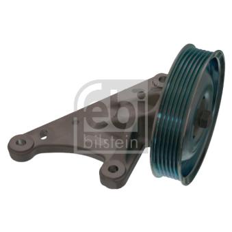Poulie renvoi/transmission, courroie trapézoïdale à nervures FEBI BILSTEIN [100163]