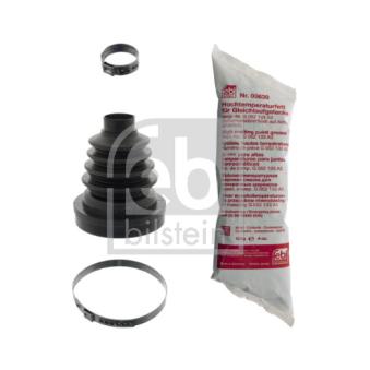 Soufflets de cardan avant FEBI BILSTEIN 100195 pour DACIA SANDERO 1.5 DCI - 86cv