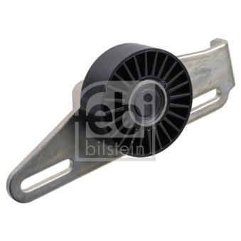 Poulie-tendeur, courroie trapézoïdale à nervures FEBI BILSTEIN OEM 117507577R