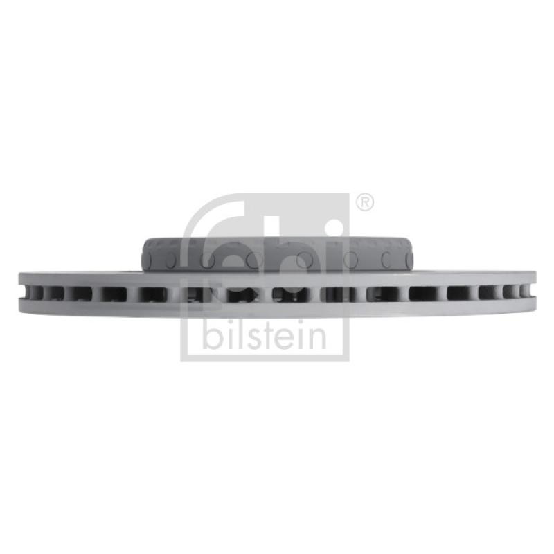 Jeu de 2 disques de frein arrière FEBI BILSTEIN 1003478 - Visuel 2