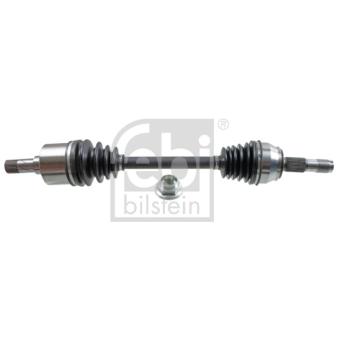 Arbre de transmission FEBI BILSTEIN 1003488 pour PEUGEOT BOXER 3.0 D - 156cv